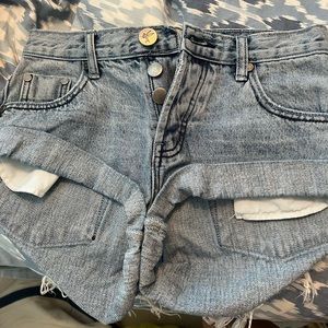 One Teaspoon Bandit shorts
